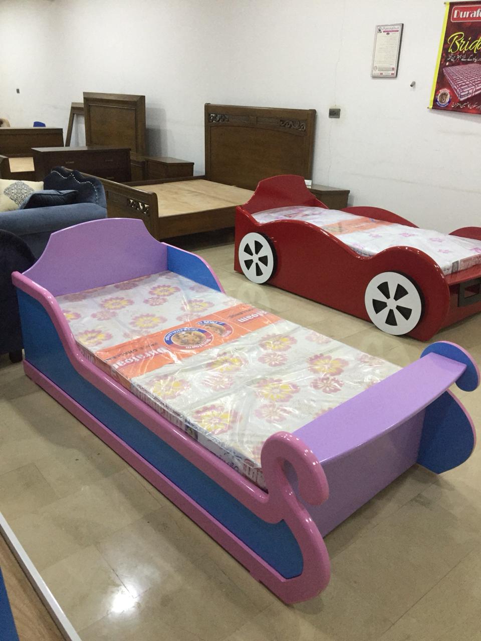 Attractive Car Beds Shaukat Sons Furniture Islamabad